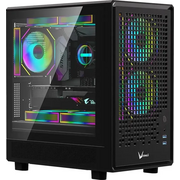  Корпус Formula Air Mesh G2 черный без БП mATX 3x120mm 2xUSB3.0 audio 