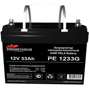  Батарея для ИБП Prometheus Energy РЕ 1233G 12В 33Ач 