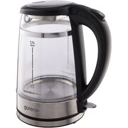  Электрочайник Gorenje K17GDW черный 