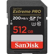  Карта памяти SANDISK SDSDXXD-512G-GN4IN SDXC 512GB UHS-1 
