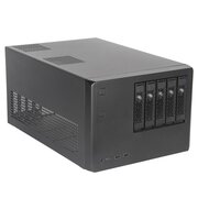  Корпус Silverstone G49CS351B000020 5-bay SAS-12G / SATA-6G hot-swappable high performance NAS chassis 5-bay SAS-12G 