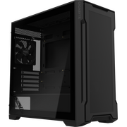  Корпус Gigabyte C102G (GB-C102G) MidTower, mATX, USB3.0x2, Audio I/O, GPU 410mm, Black, TG 