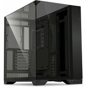 Корпус Lian-Li O11 Vision черный (G99.O11VX.00) без БП ATX 8x120mm 5x140mm 2xUSB3.0 1xUSB3.1 audio 
