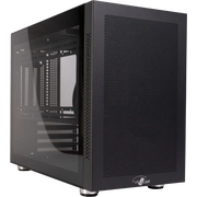  Корпус Eurocase MI05 черный без БП 00-01064257 Midtower mATX закаленное стекло USB 3.0 