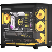  Корпус Formula Crystal Z9 (crystal z9 b), Midi-Tower, ATX, без БП, черный 