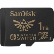  Карта памяти SanDisk SDSQXAO-1T00-GN6ZN microSD 1TB microSDXC Class 10 UHS-I A1 C10 V30 U3 for Nintendo Switch 100/90 MB/s 