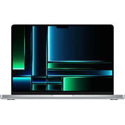  Ноутбук Apple MacBook Pro A2779 (MPHH3C/A) 14.2", 2023, Retina XDR, Apple M2 Pro 10 core 3.49ГГц, 10-ядерный, 16ГБ 512ГБ SSD, Mac OS, серебристый 