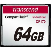  Карта памяти Transcend CompactFlash CF170 (TS64GCF170) 64GB 