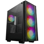  Корпус DeepCool Matrexx 55 V4 Mesh (R-Matrexx55-BKAGA4-G-4) , Midi-Tower, ATX, без БП, черный 