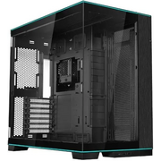  Корпус LIAN LI O11 Dynamic Evo RGB Black (G99.O11DERGBX.00), Medium Case EATX/ATX/M-ATX/ITX, 2xUSB 3.0, 1xUSB 3.1 Type-C, 1xAudio, Included Fans none 