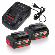  Батарея аккумуляторная Bosch 1600A00B8J 18В 5Ач Li-Ion (З/У в компл.) 