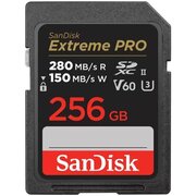  Карта памяти SANDISK SDSDXEP-256G-GN4IN SDXC 256GB UHS-II 