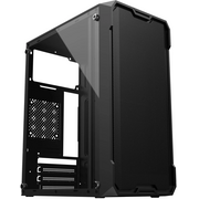  Корпус Оклик OCC-MN301 черный без БП mATX 1x80mm 2x120mm 1xUSB2.0 1xUSB3.0 audio 