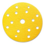  Шлифовальный круг на липучке ABRAFORM Gold Classic AF50-GC-150-15-400 P400 150мм 