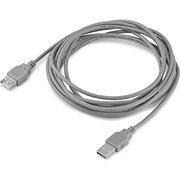  Кабель Buro BHP RET USB_AF30 USB A m-USB A f 3м серый 