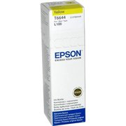  Чернила Epson L100/200 Yellow 70 ml (C13T66444AA) 