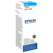  Чернила Epson L100/200 Cyan 70 ml (C13T66424A) 