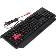  Клавиатура A4Tech Bloody B120 Black, Multimedia Gamer LED 