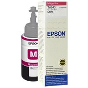  Чернила Epson L100/200 Magenta 70 ml (C13T66434A) 