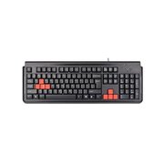  Клавиатура A4Tech X7-G300 Black, Gamer, USB, waterproof 