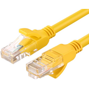  Кабель UGREEN NW103 11231 Cat5e U/UTP Lan cable 26AWG 2m Yellow 