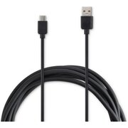  Кабель Buro BU-USB-AC-2M-3A USB m-USB Type-C m 2м черный 