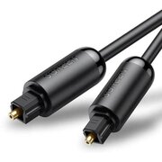  Кабель UGREEN AV122 70891 Toslink Optical Audio Cable 1.5m Black 