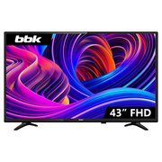  Телевизор BBK 43LEM-1064/FTS2C черный 