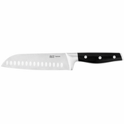  Нож Tefal Jamie Oliver K2671844 стальной сантоку лезв.180мм черный 