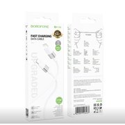  Дата-кабель BOROFONE BX106 Charge PD charging data cable iP белый 