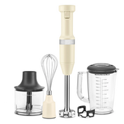  Погружной блендер KitchenAid 5KHBV83EAC (619472) кремовый 