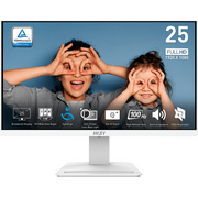  Монитор MSI Pro MP253W (9S6-3PC7CH-054) White 