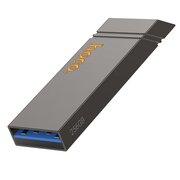 USB-флешка HOCO UD13 Clever 256GB USB3.2 USB flash drive (серый) 