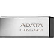  USB-флешка ADATA UR350-64G-RSR/BK ADATA USB3.2 64G Black 