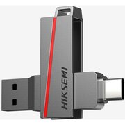  USB-флешка HIKSEMI Dual Slim HS-USB-E307C/256G/U3 256Gb, USB3.2/Type-C 