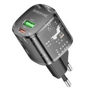  СЗУ BOROFONE BN17 Sunlight PD20W+QC3.0 charger EU черный 