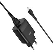  СЗУ HOCO C72Q Glorious single port QC3.0 + Micro черный 