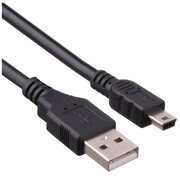  Кабель Exegate EX191079RUS USB 2.0 A-mini-B 5P 1.0м 