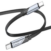  Дата-кабель HOCO U119 Machine 60W charging data cable Type-C + Type-C черный 