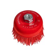  Щетка нейлоновая для УШМ VertexTools 12400-100 100 мм 