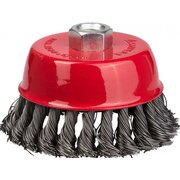  Щетка дисковая Stayer 35128-065_z01 по металлу d-65мм (угловые шлифмашины) 