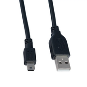  Кабель PERFEO U4303 USB2.0 A вилка - Mini USB 5P вилка, длина 3м 