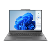  Ноутбук Lenovo Yoga 7 2-in-1 14IML9 (83DJ0095RU) Ultra 5 125H 16Gb SSD 1Tb Intel Arc Graphics 14 2.8K OLED TS Cam 71Вт*ч Win11 Темно-серый 