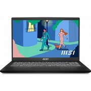  Ноутбук MSI MS-14JK Modern 14 C7M-234XBY (9S7-14JK12-234) 14" FHD IPS 60Hz/Ryzen 7 7730U/16GB/SSD512GB/AMD Radeon/White Backlit/DOS/Classic Black 