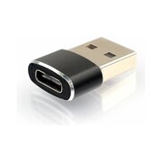  Переходник Cablexpert A-USB2-AMCF-02 USB-A(M)/Type-C(F) 2.0 