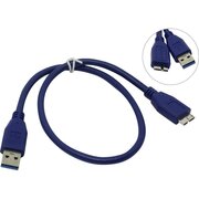  Кабель Exegate EX284935RUS USB 3.0 EX-CC-USB3-AMmicroBM9P-0.5 (Am/microBm 9P, 0,5м) 