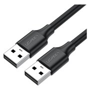  Кабель UGREEN US102 10311 USB 2.0 A Male to A Male Cable 2m Black 