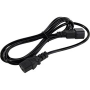  Кабель питания 5bites PC105-18A IEC-320-C13 IEC-320-C14 220V 3G*0.50mm 1.8m 