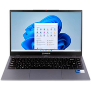  Ноутбук IRBIS 14NBP3004D (1920x1080) 14" FHD IPS 300cd, Core i7-1255U, 16Gb DDR4-3200, 512Gb SSD, Wi-Fi 6+BT 5,48Wh, Metal case, Kbd Backlit 