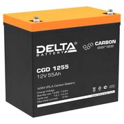 Батарея для ИБП Delta CGD 1255 12В 55Ач 